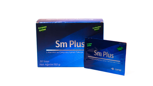 SM PLUS 30 SAŞE - Erkek Üreme Takviye