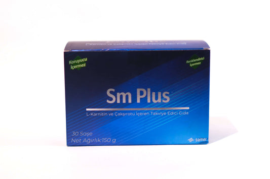 SM PLUS 30 SAŞE - Erkek Üreme Takviye