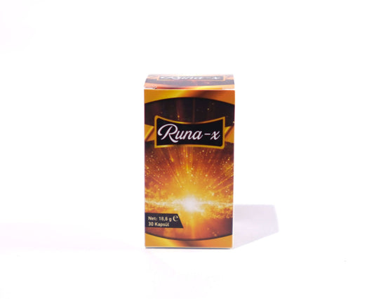 RUNA-X 30 KAPSÜL