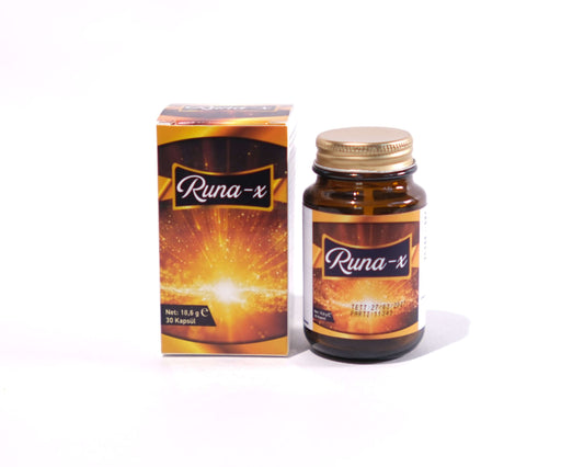 RUNA-X 30 KAPSÜL